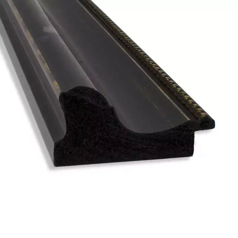 19" x 53" Non-Beveled Accent Bronze Full Length on The Door Mirror - Polystyrene Frame, Includes Mounting Hardware