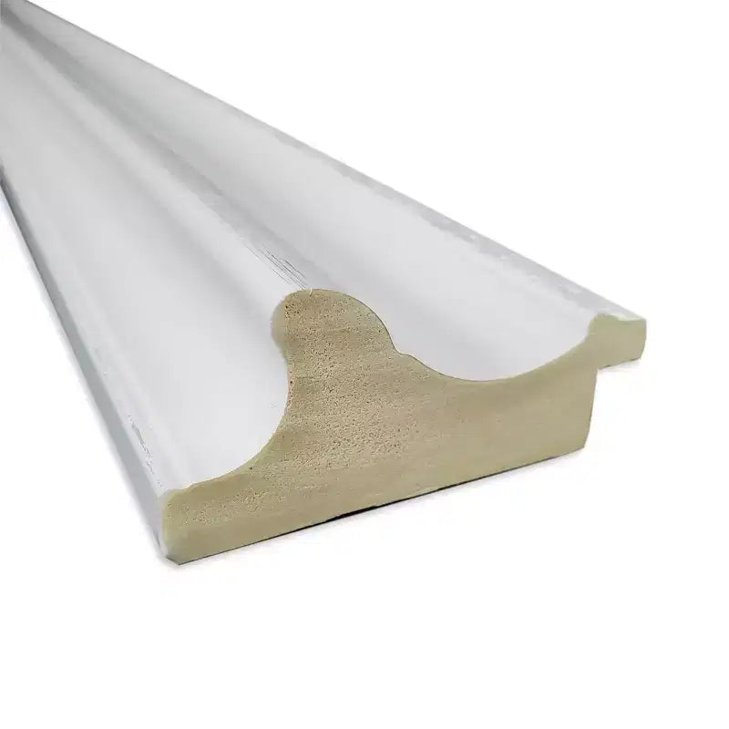 Specchio da Parete per Bagno Parlor Bianco senza Smussatura 81 x 81 cm - Quadrato Moderno, Ferramenta di Montaggio Inclusa