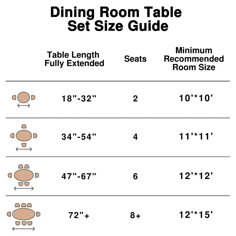 67" Modern Oval Dining Table, Farmhouse Kitchen Table for 6 People