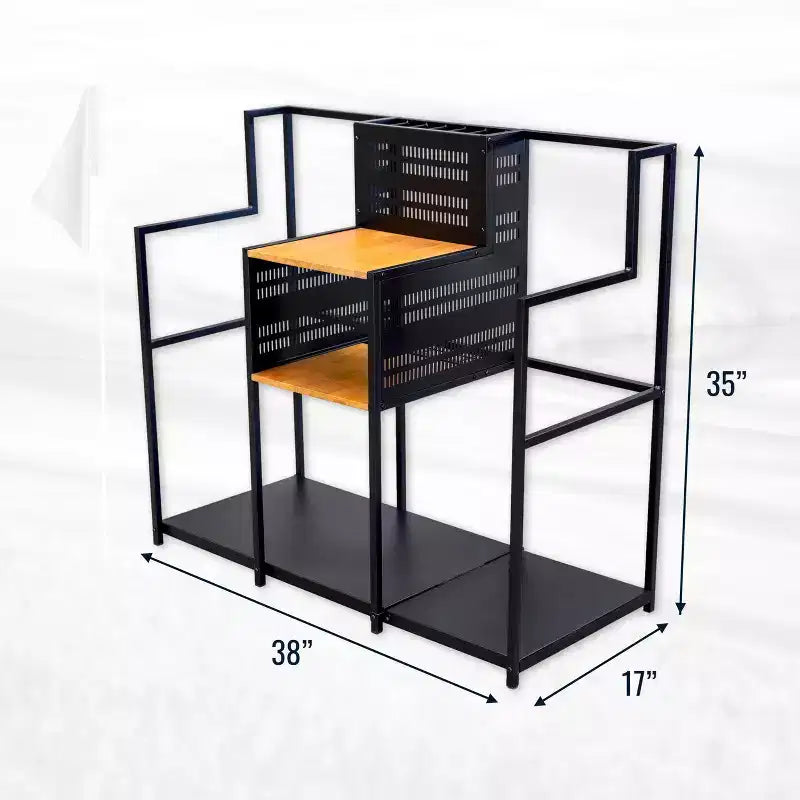 Organizzatore per mazze da golf | Doppio