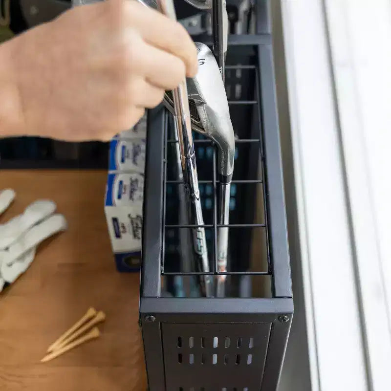 Organizzatore per mazze da golf | Doppio