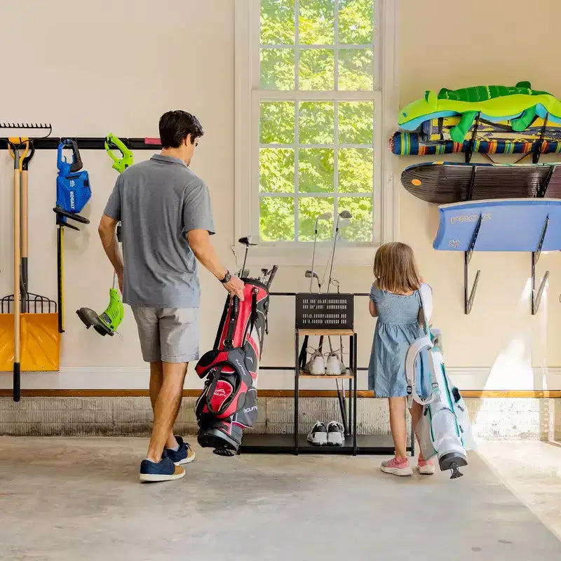 Organizzatore per mazze da golf | Doppio