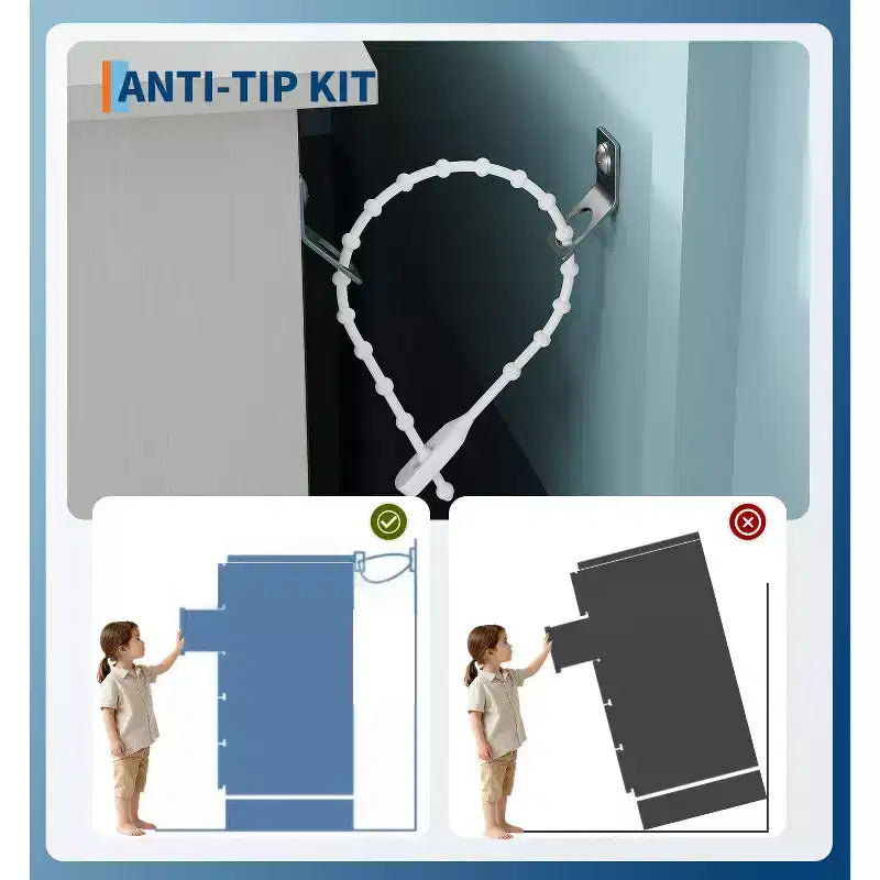 Cassettiera alta a 5 cassetti, cassettiera moderna bianca con cassetti silenziosi, organizer contenitore resistente all'acqua per camera da letto, armadio, corridoio