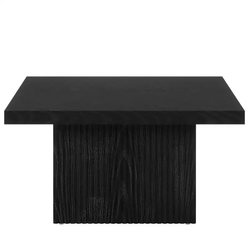 Tavolino quadrato da caffè, 80 cm, in legno, per soggiorno