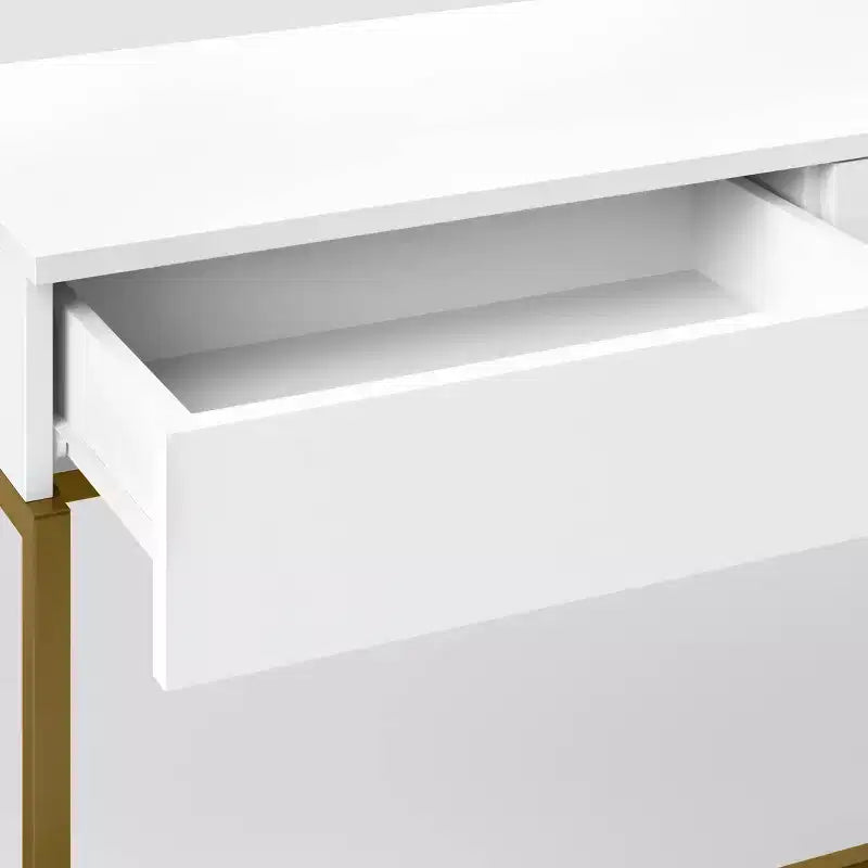 Console Table White