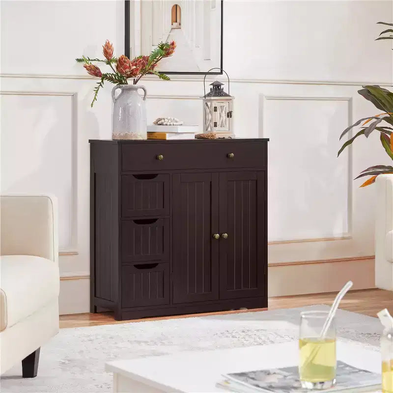 Mobiletto a Colonna Autoportante per Bagno, Cucina, Soggiorno
