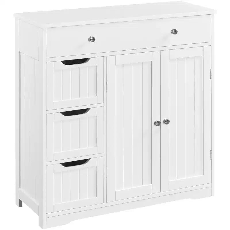 Free-Standing Floor Cabinet for Bathroom, Kitchen, Living Room